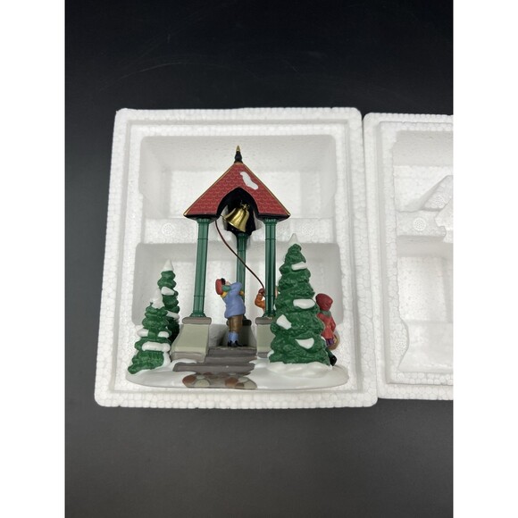 Dept 56 Heritage Village Collection “Christmas Bell” w/ Box - Picture 6 of 6